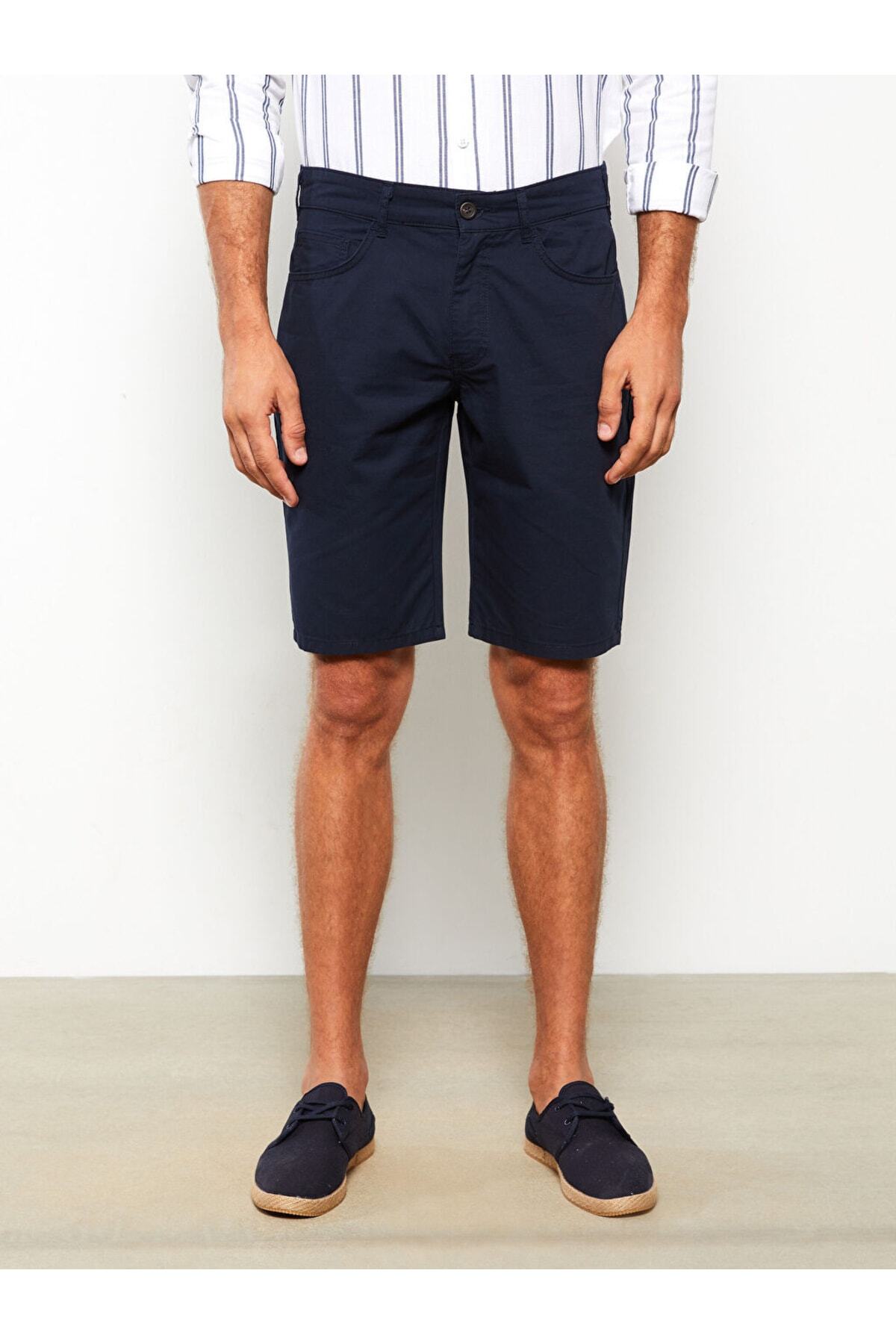 LC Waikiki-Gabardine-Herrenshorts – Standardgröße 4