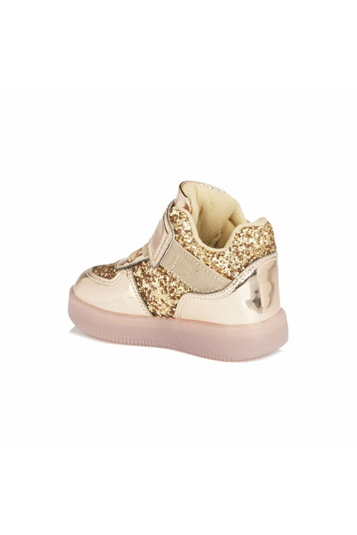 Baby girl top gold boots