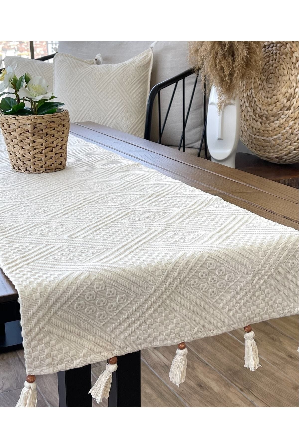 Buldan CSN Tekstil-Buldan Cloth Authentic Runner (42x135cm) 3