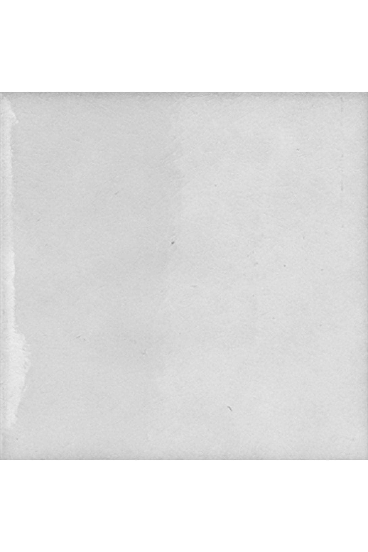 Armada Çini 12,5x12,5 Cm Düz Beyaz Çini Seramik Karo