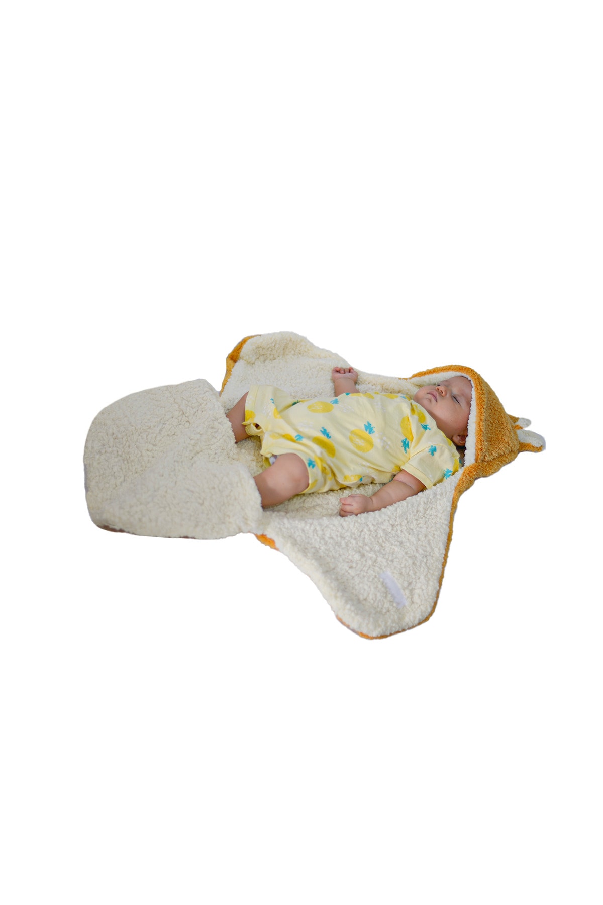 Canestar Bebek Dış Kundak ( Uyku Tulumu) Hardal- Kahverenği fotoğrafı 4 (önizleme)