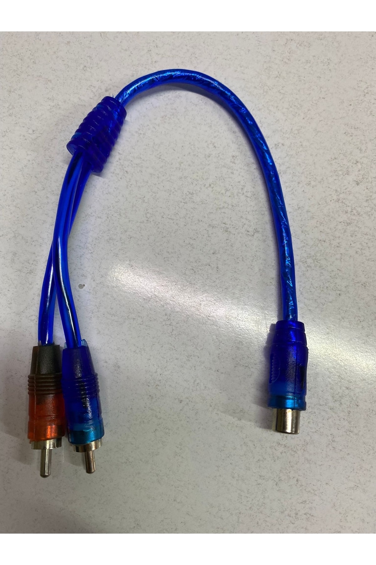 ARSVİSİON AUTO ACCESSORIES Anfi Y Uyumlu Kablo 2 Erkek Rca To 1