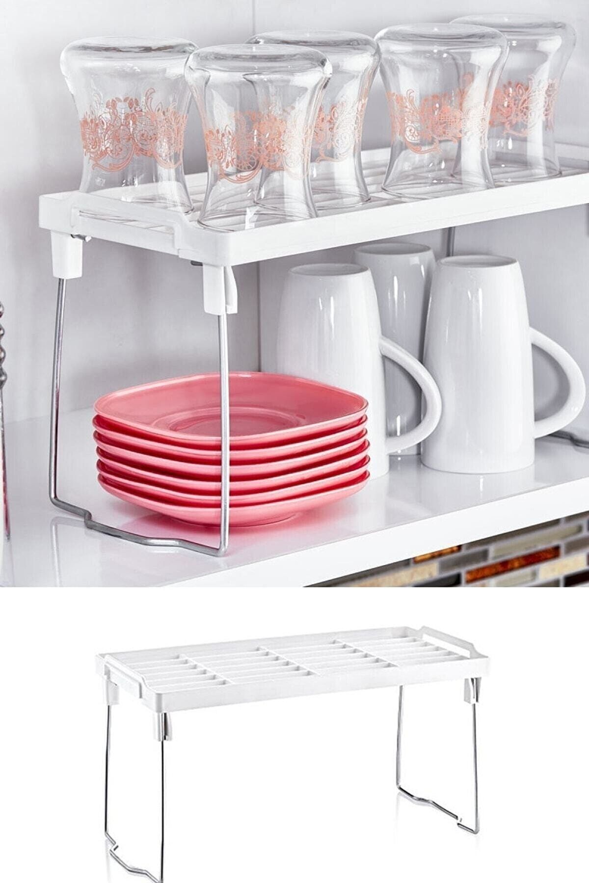 Bayev Organizator Raft Pentru Blat Masa De Bucatarie - Interiorul Dulapului Ck789 - One Size