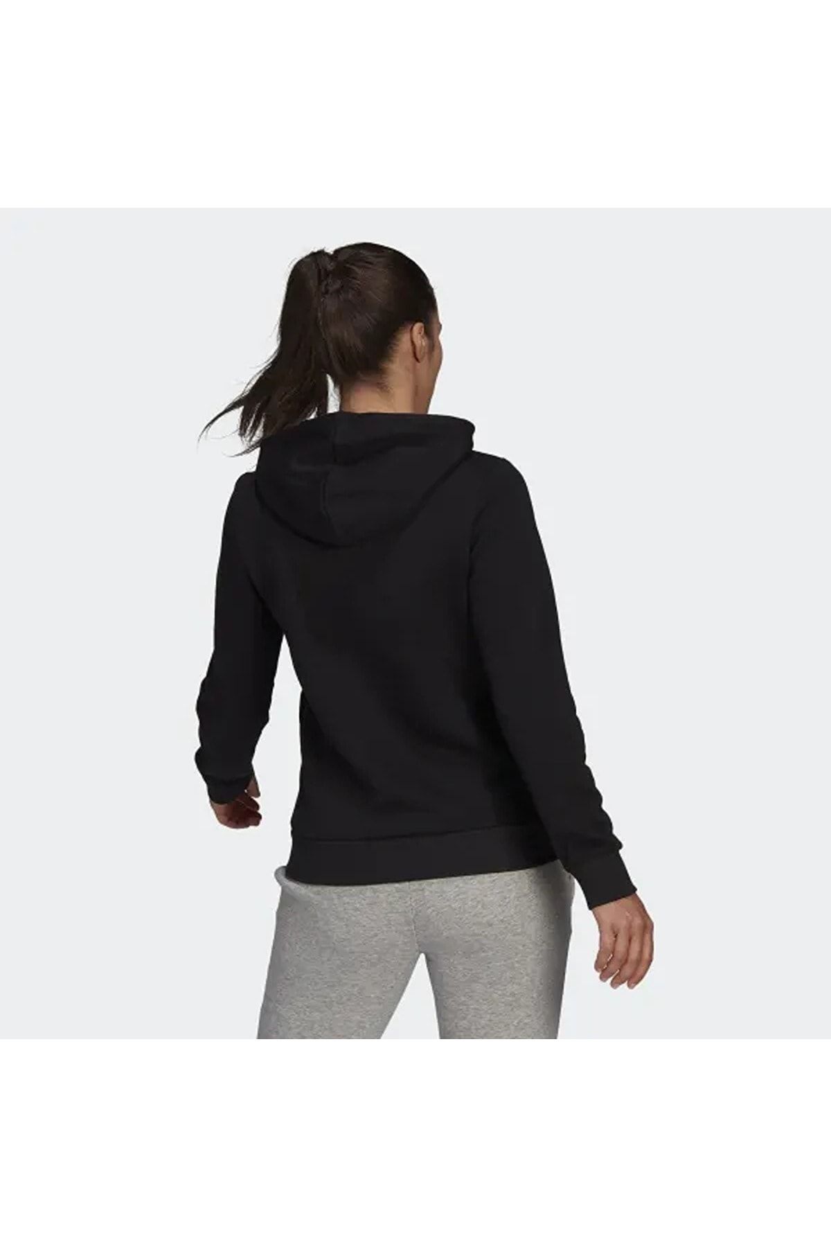 Adidas women's sweatshirt black sale