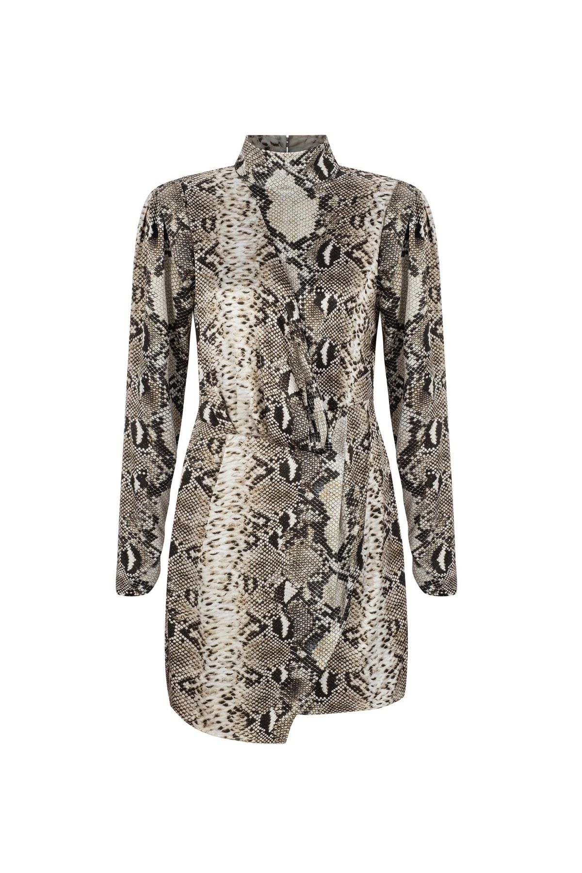 İpekyol-Minikleid mit Schlangenmuster 6
