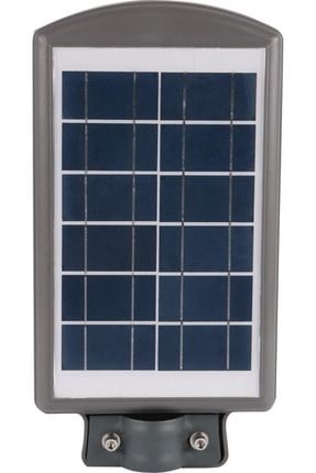 Ct-4690 20w Solar Güneş Enerjili Bahçe Sokak Aydınlatma Lambası CT4690BEYAZ