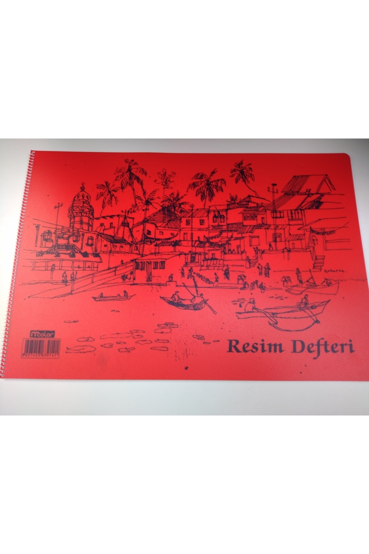 ERA Style 35 X 50 Pp. Kapak 25 Yp. Resim Defteri