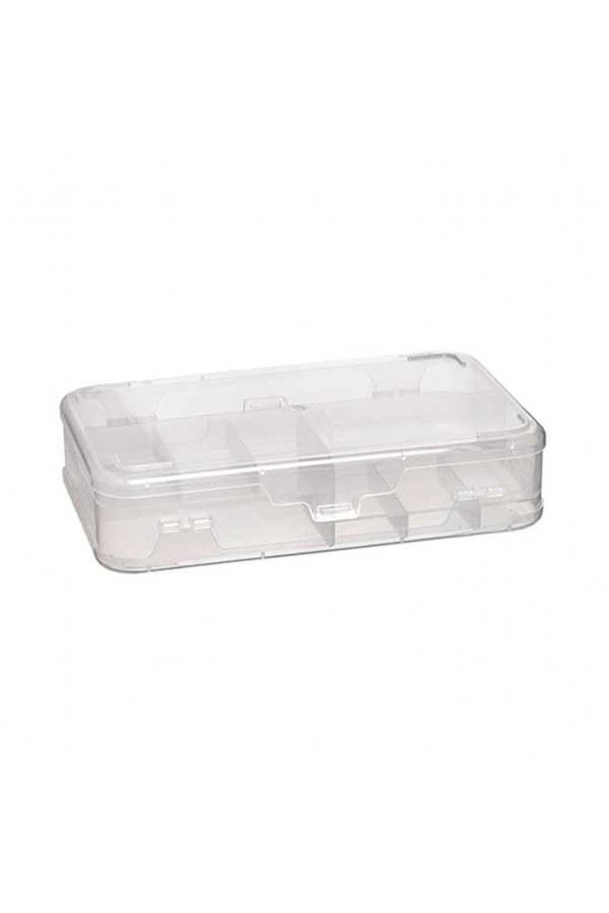 Gondol-Double Sided 10 Compartment Hobby and Sewing Box Arduino Organizer 2
