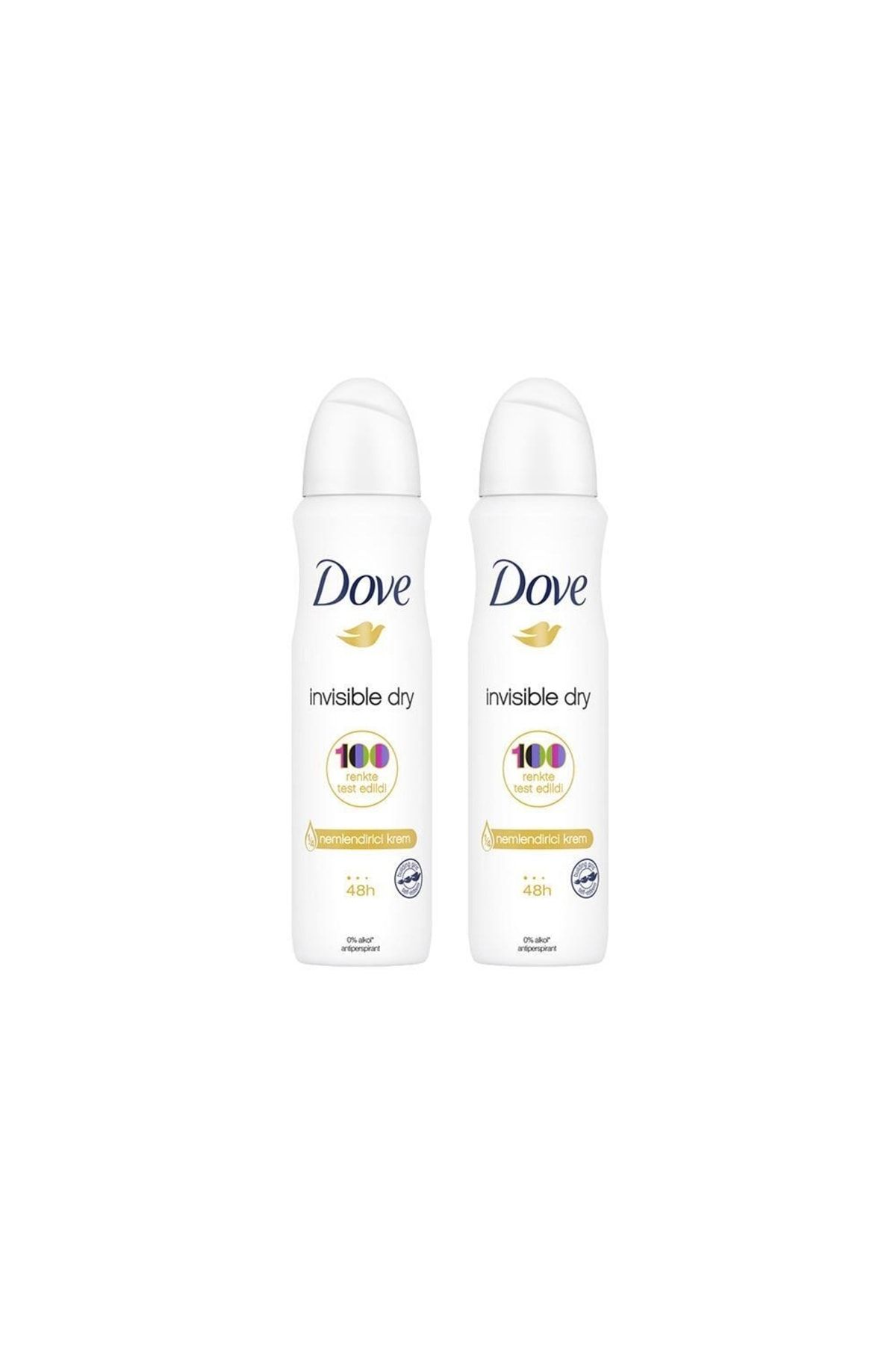 اسپری دئودورانت زنانه Invisible Dry 150 میلی لیتر Dove
