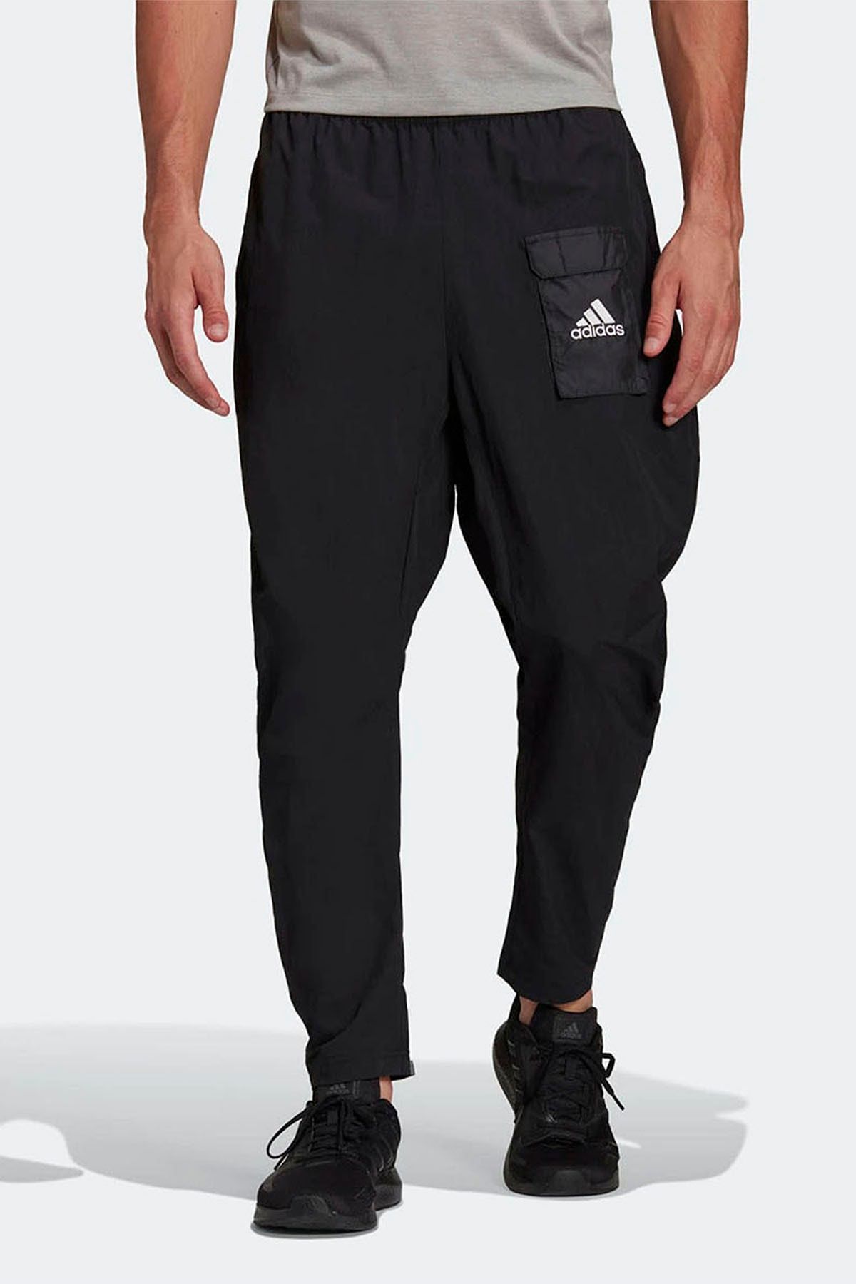 adidas Erkek Günlük Eşofman Altı M Bl Wv 7/8 Pt Hg3644
