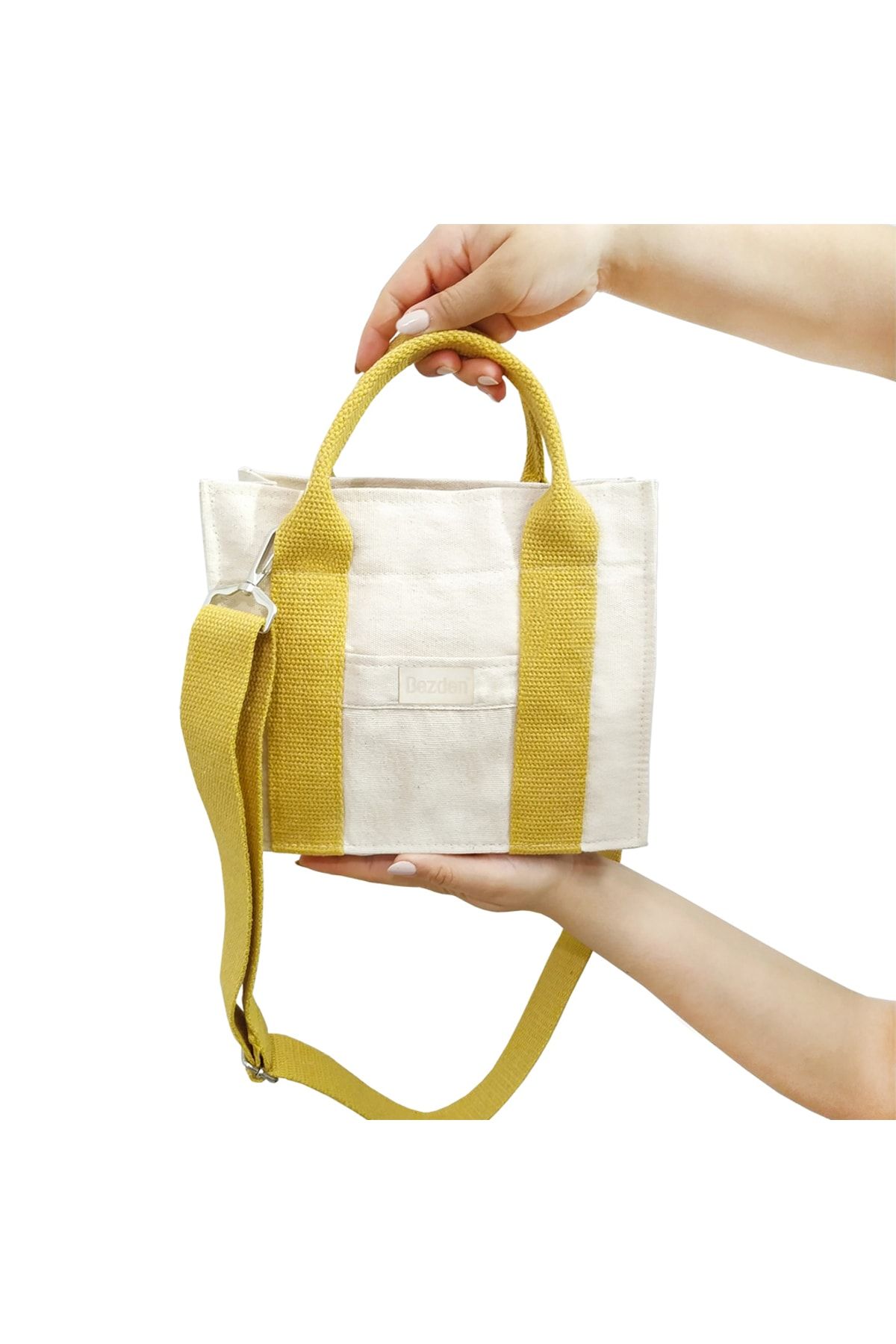 Mini canvas tote bags outlet