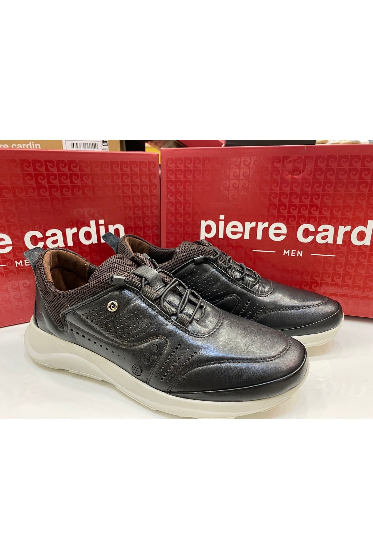 کفش کژوال مردانه راسته | پیر کاردین Pierre Cardin 62320 - تصویر 2