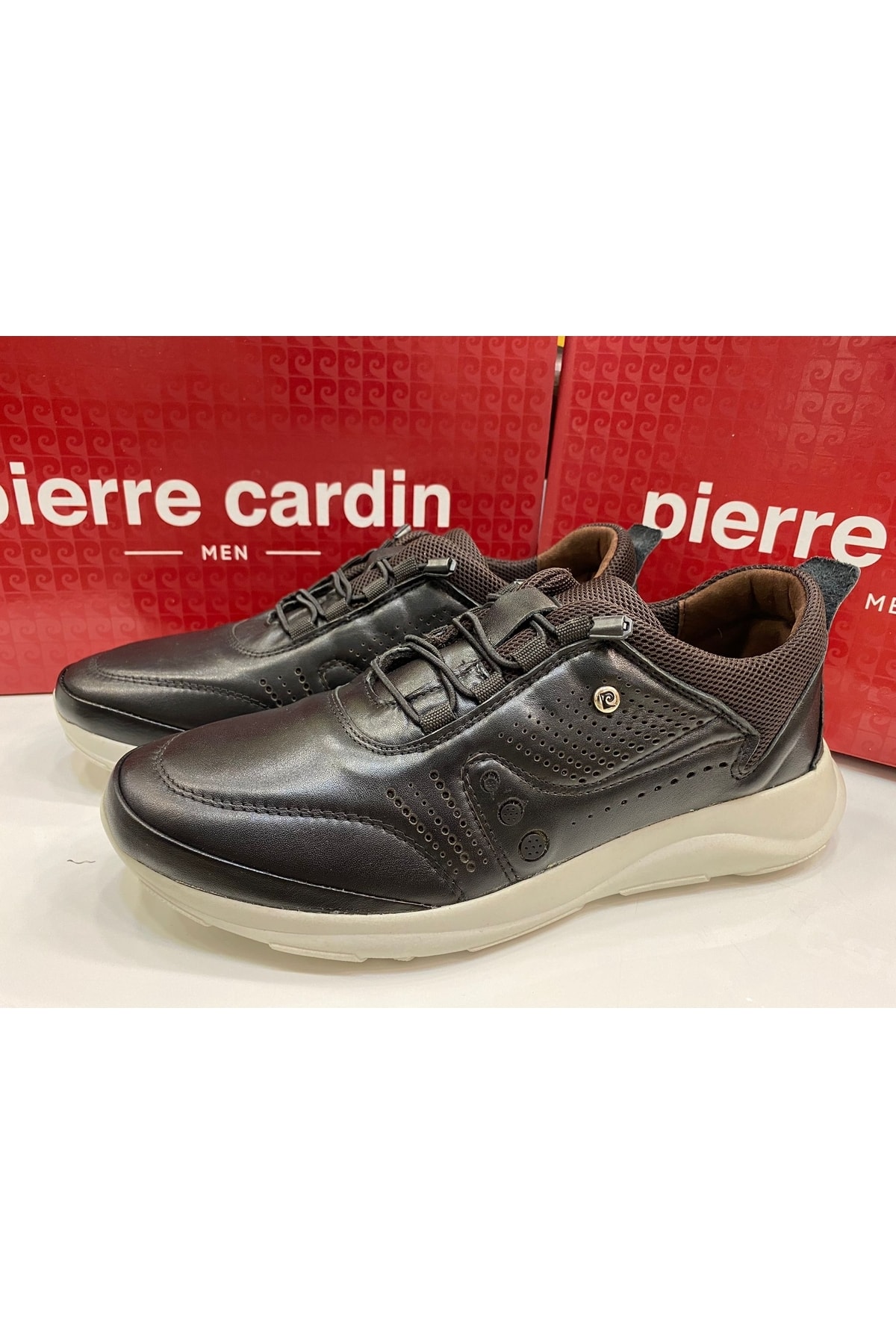 کفش کژوال مردانه راسته | پیر کاردین Pierre Cardin 62320 - تصویر 3