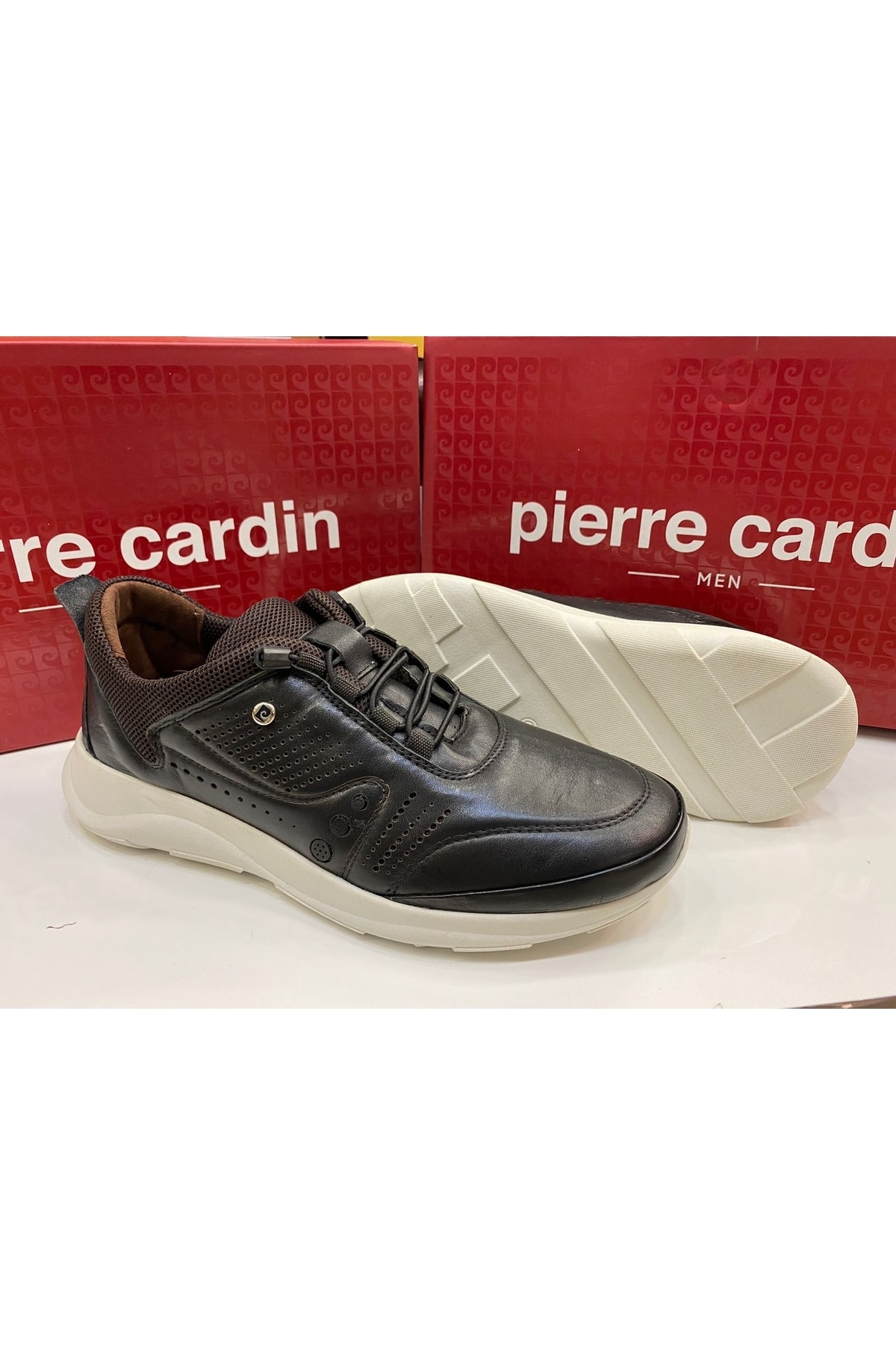 کفش کژوال مردانه راسته | پیر کاردین Pierre Cardin 62320 - تصویر 4