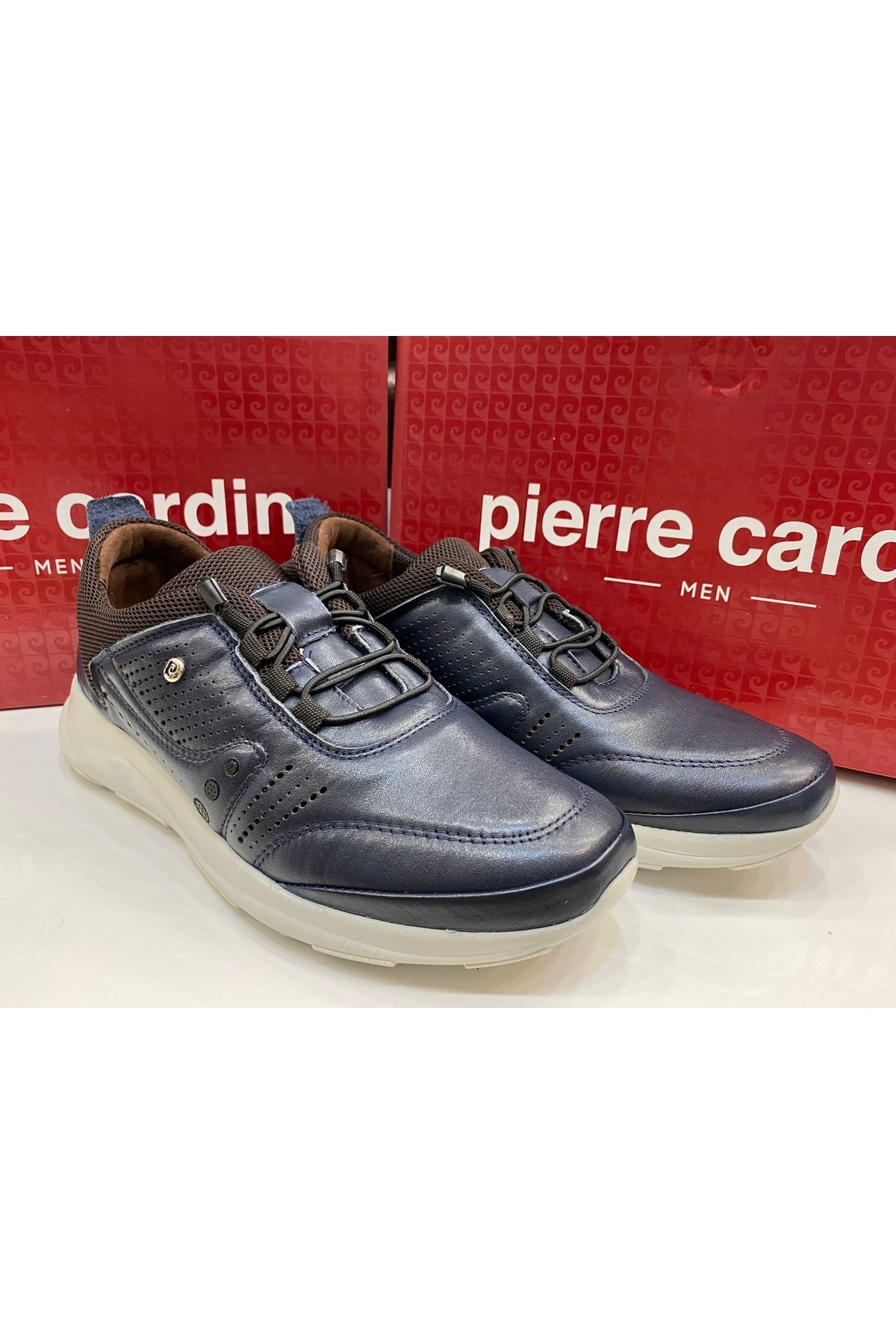 کفش کژوال مردانه راسته | پیر کاردین Pierre Cardin 62320 - تصویر 2