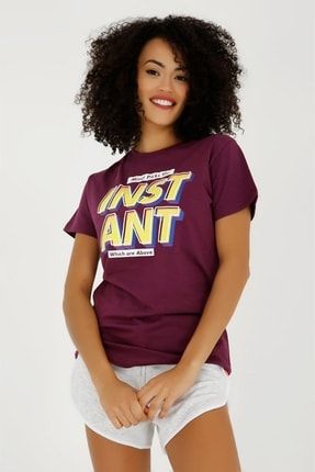 Inst Ant T-shirt 100% Pamuk MT1059-BO