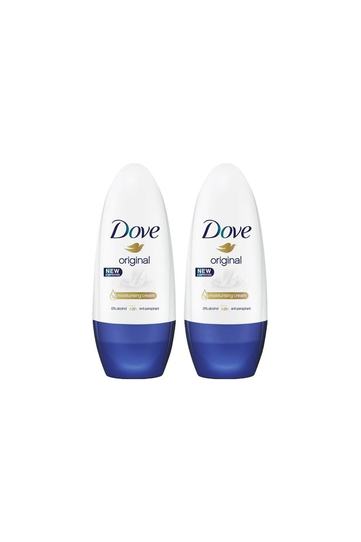 رول اورجینال زنانه 50 میلی لیتری Dove
