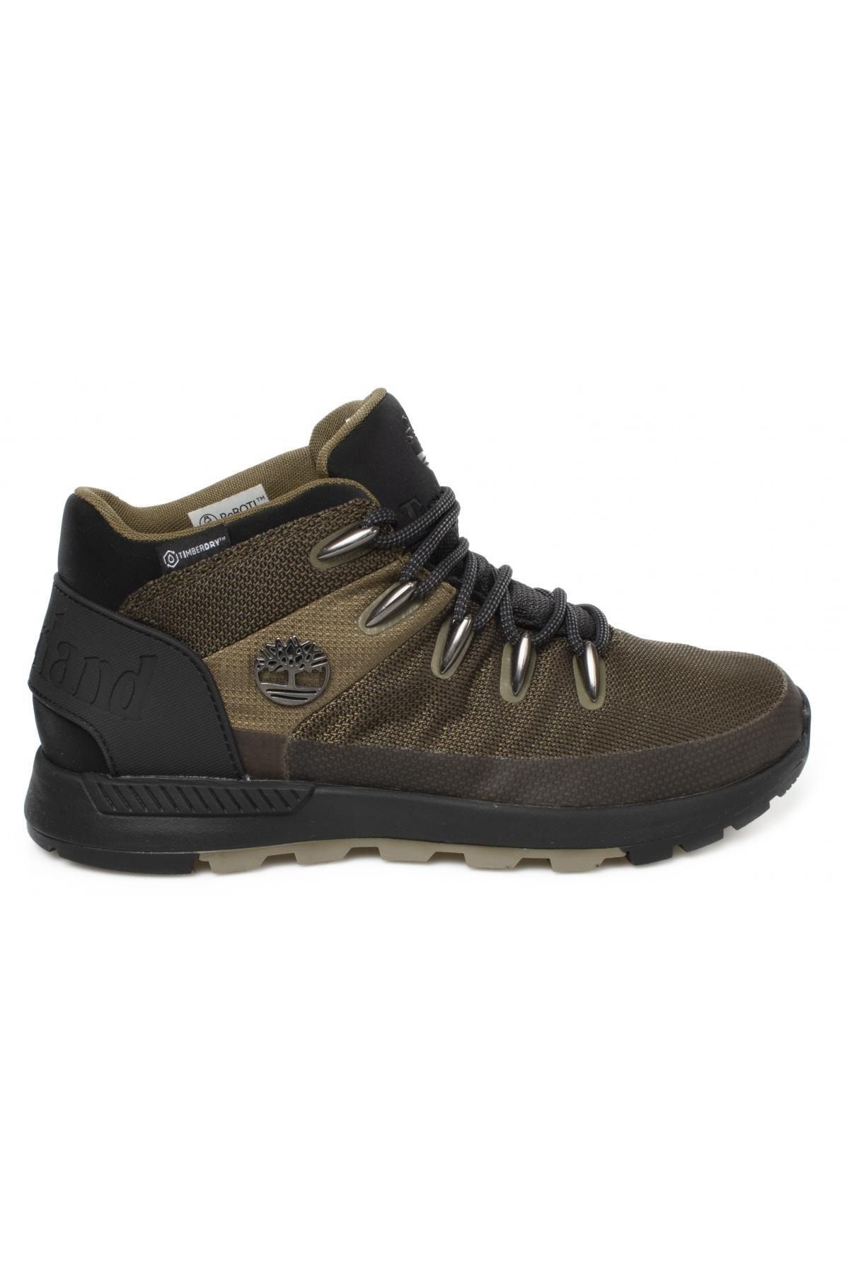 Green and black timberlands shop