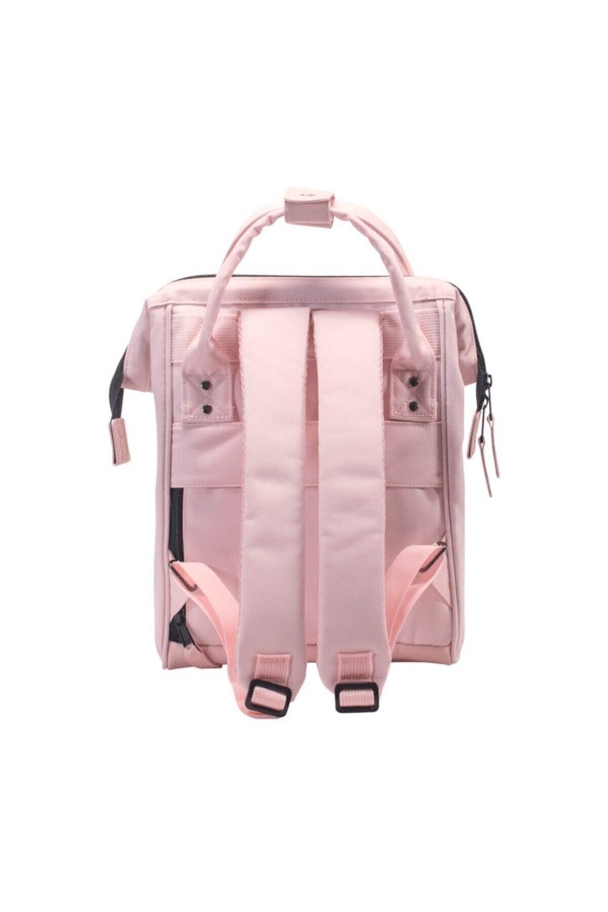 کوله پشتی چند رنگ مردانه و زنانه کوچک Pink Adventurer Cabaia