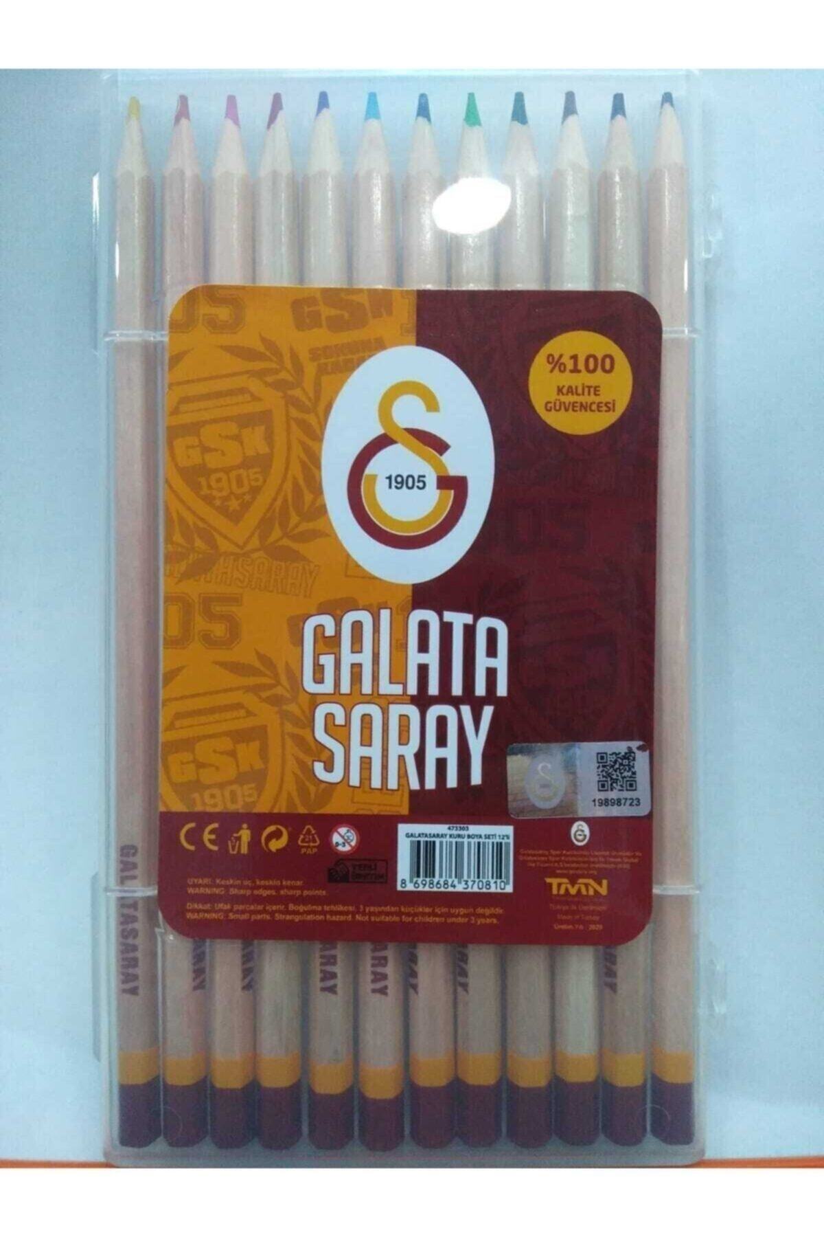 Galatasaray Galatasaray Lisanslı 12'li Kuru Boya