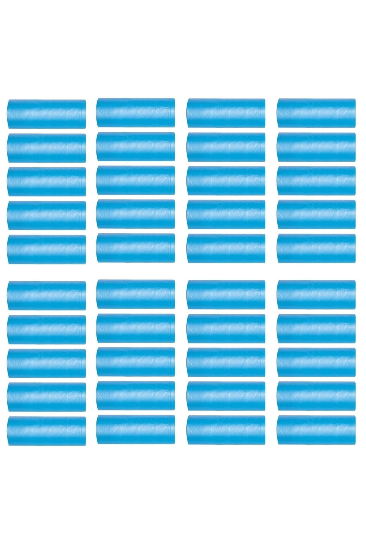 EYMARMARKET Büyük Boy Çöp Poşeti 65x80 Cm 50 Lt 10'lu Rulo 40 Paket