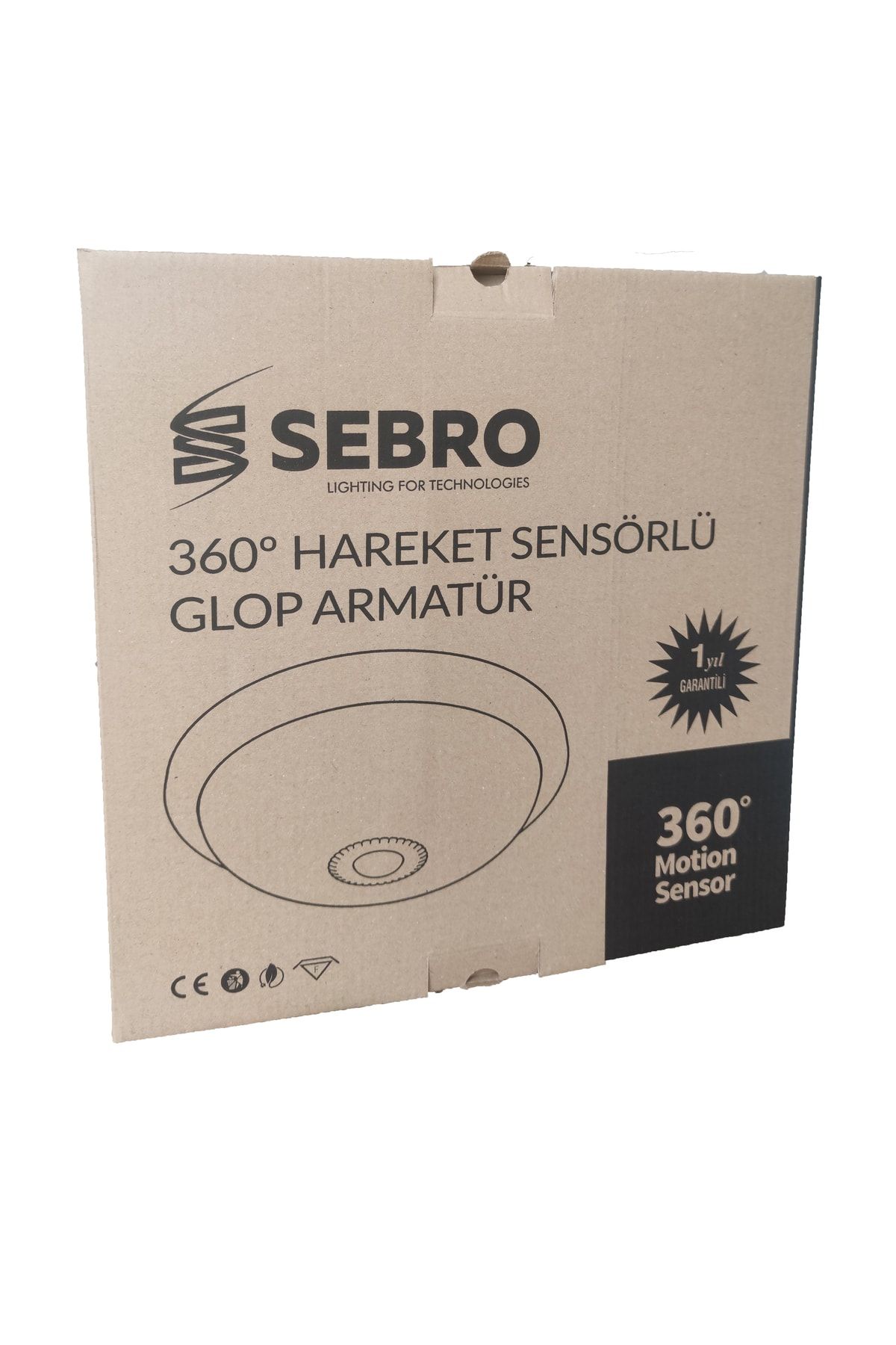 Sebro Elektrik-Ceiling Luminaire - Sensored 3