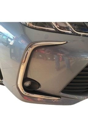 Toyota Corolla Krom Sis Farı Çerçevesi (2parça) 2019 Ve Üzeri P.çelik SFC1006