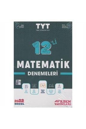 Esen Tyt 12'li Matematik Deneme (İLETİŞİM HATTIMIZ 0552 649 47 46) P-164268