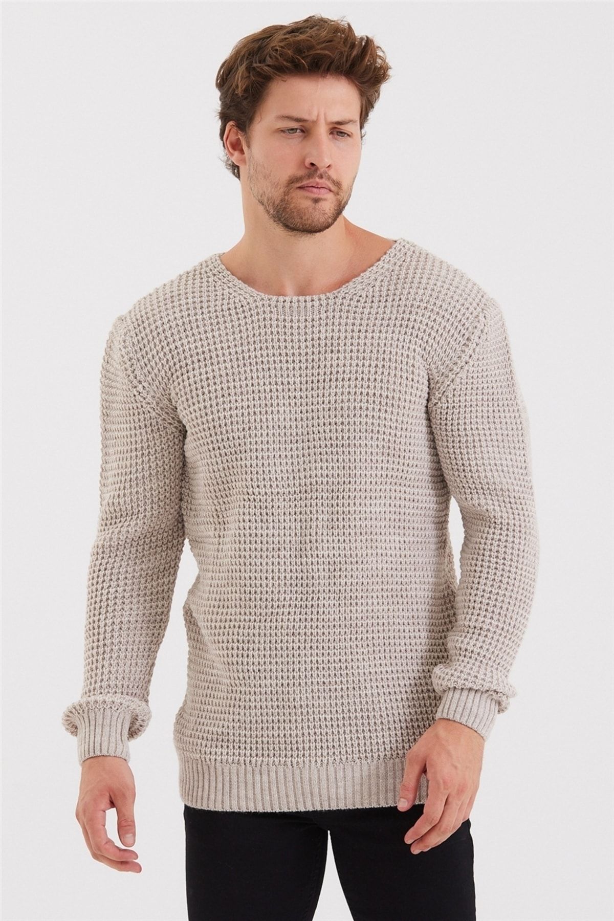 Thick mens jumper hot sale