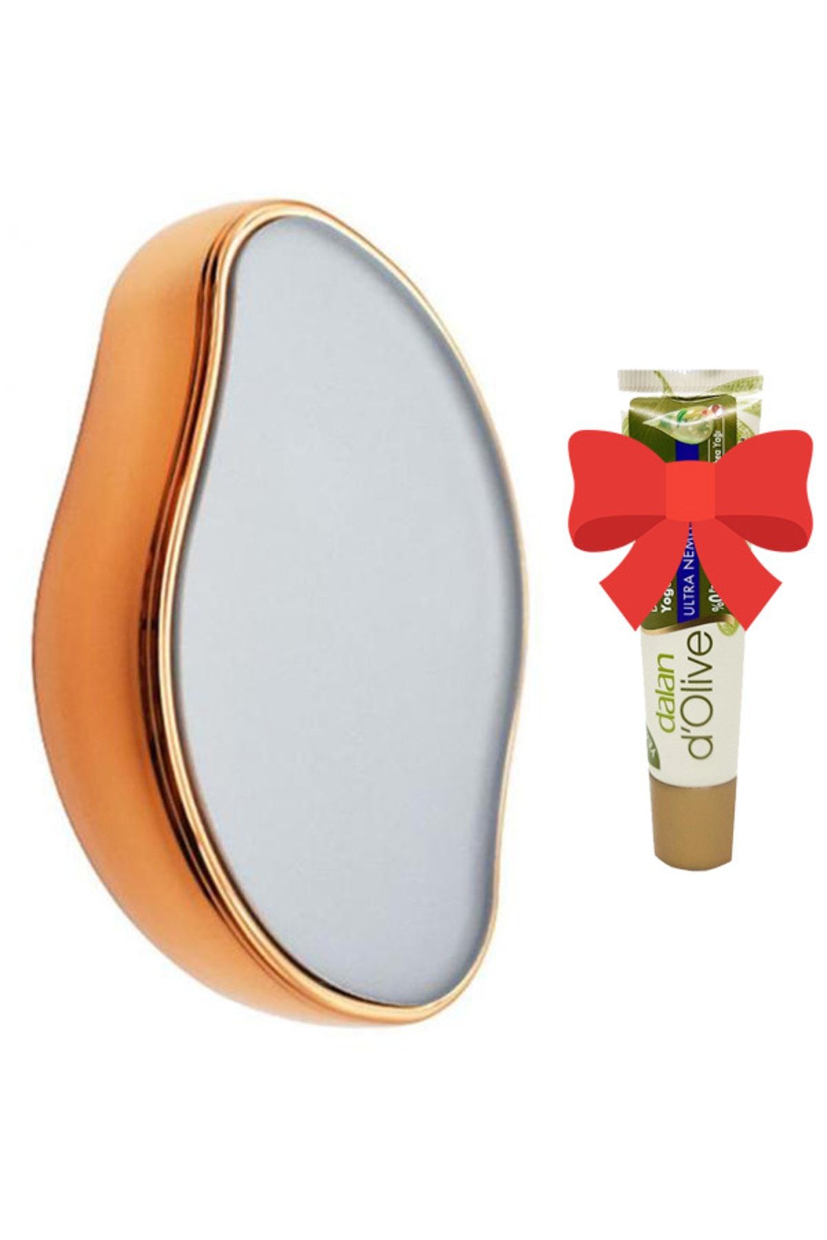Crystal Eraser Epilasyon Aleti Tüy Silgisi Tüy Alıcı Fiziksel Kristal Epilatör Rose Gold Hediyeli