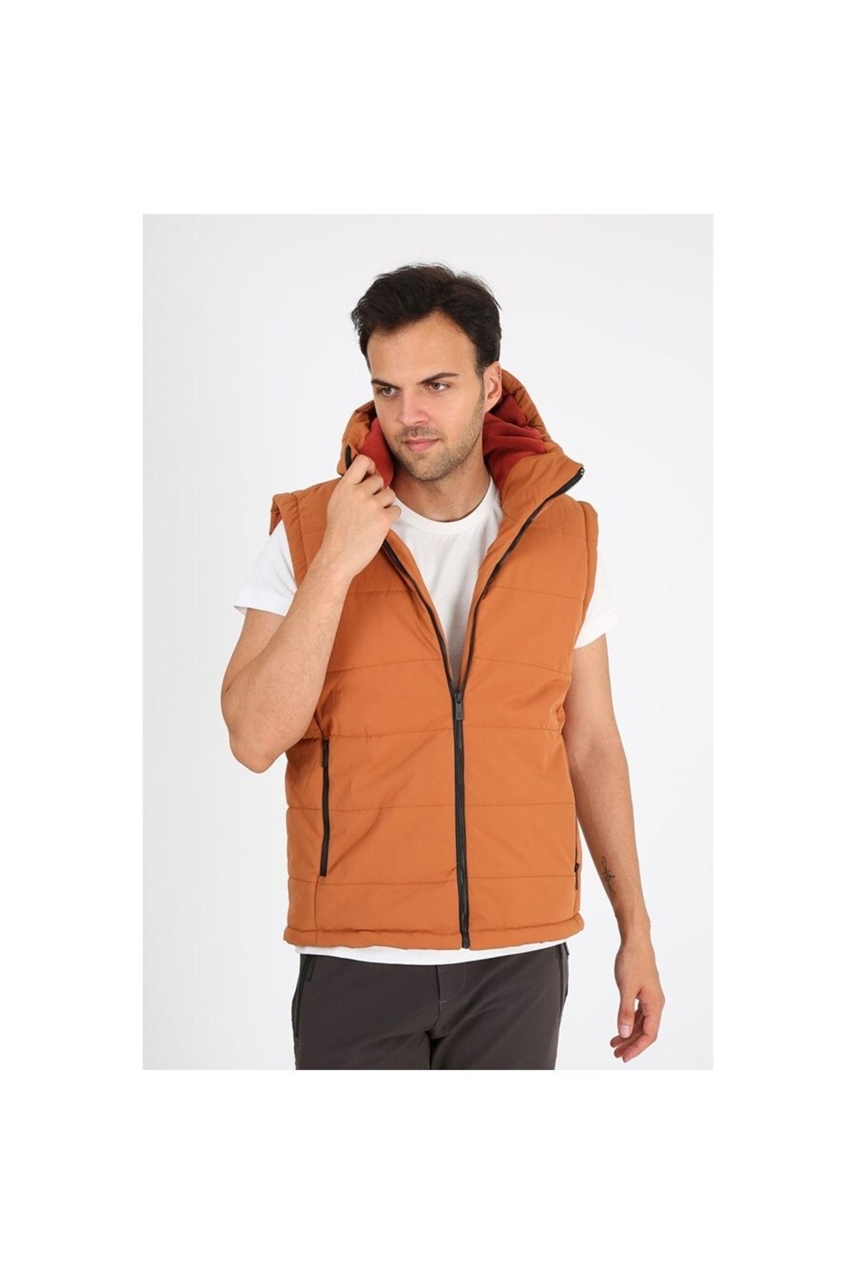 Hrx sleeveless hoodies outlet
