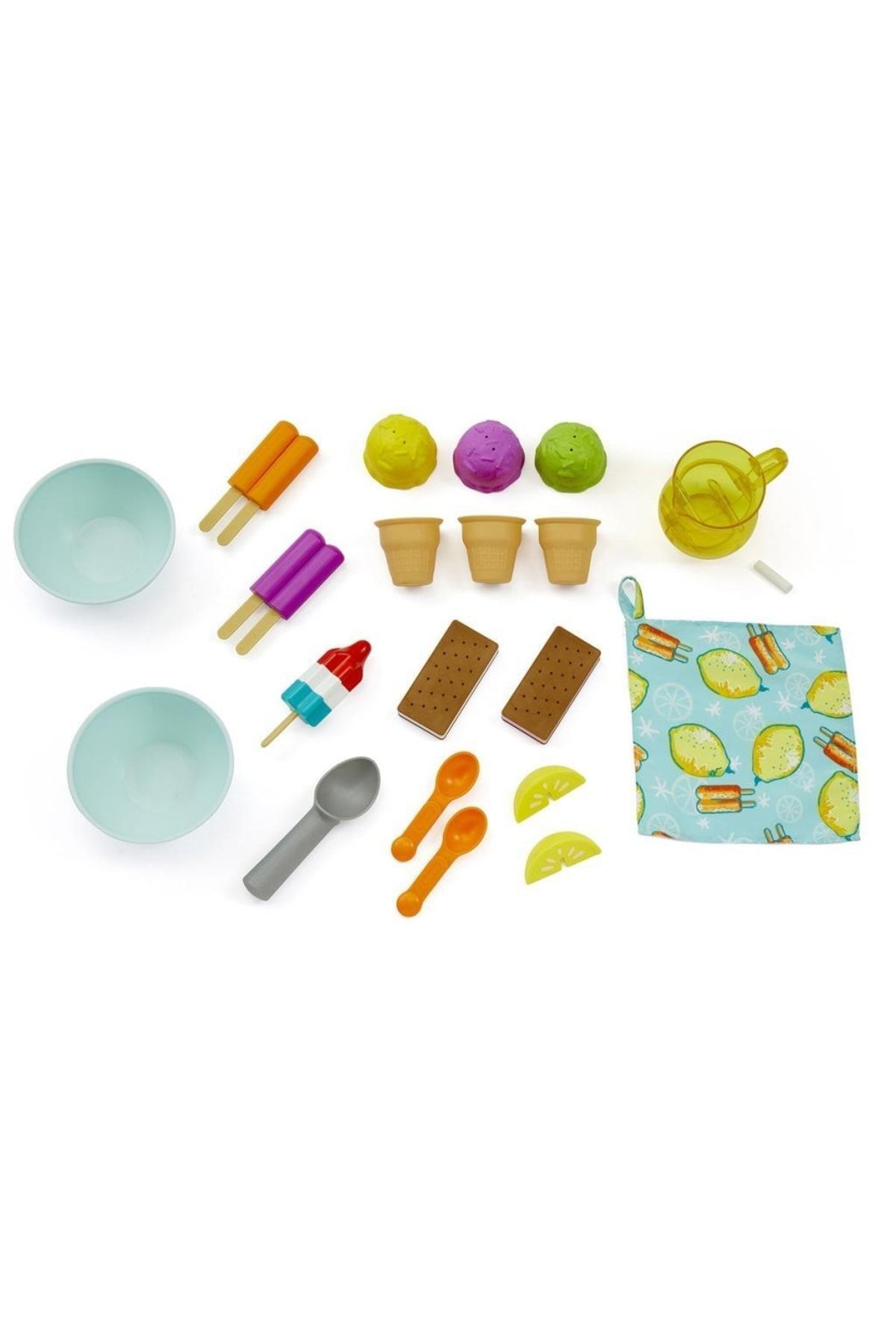 Little Tikes-656132 Euc ™ , Lemonade and Ice Cream Counter / Age 2 and Above 2
