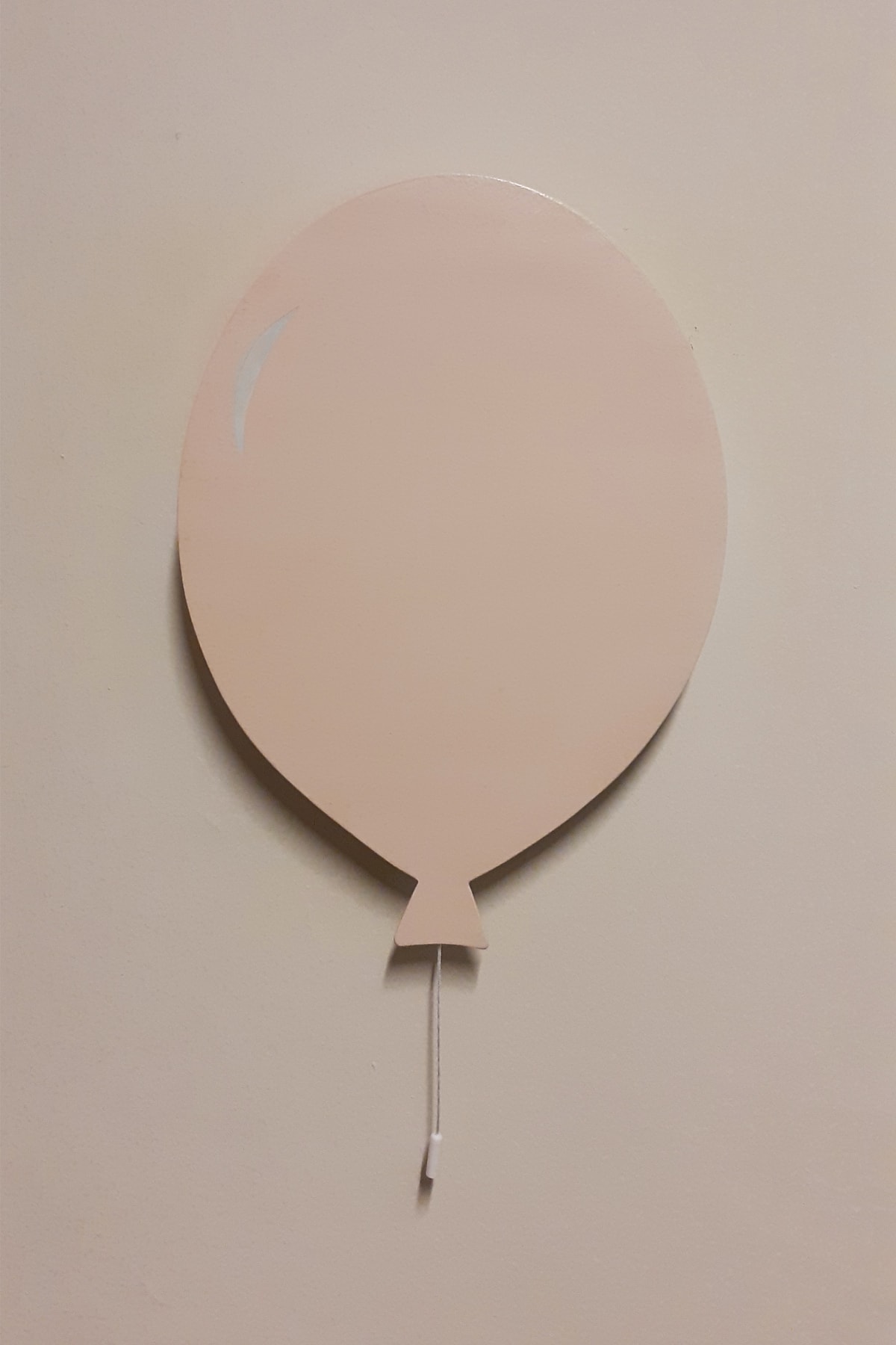 Coolkids Studio Balon Gece Lambası, Bebek Çocuk Odası Led Aydınlatma, Pudra fotoğrafı 2 (önizleme)