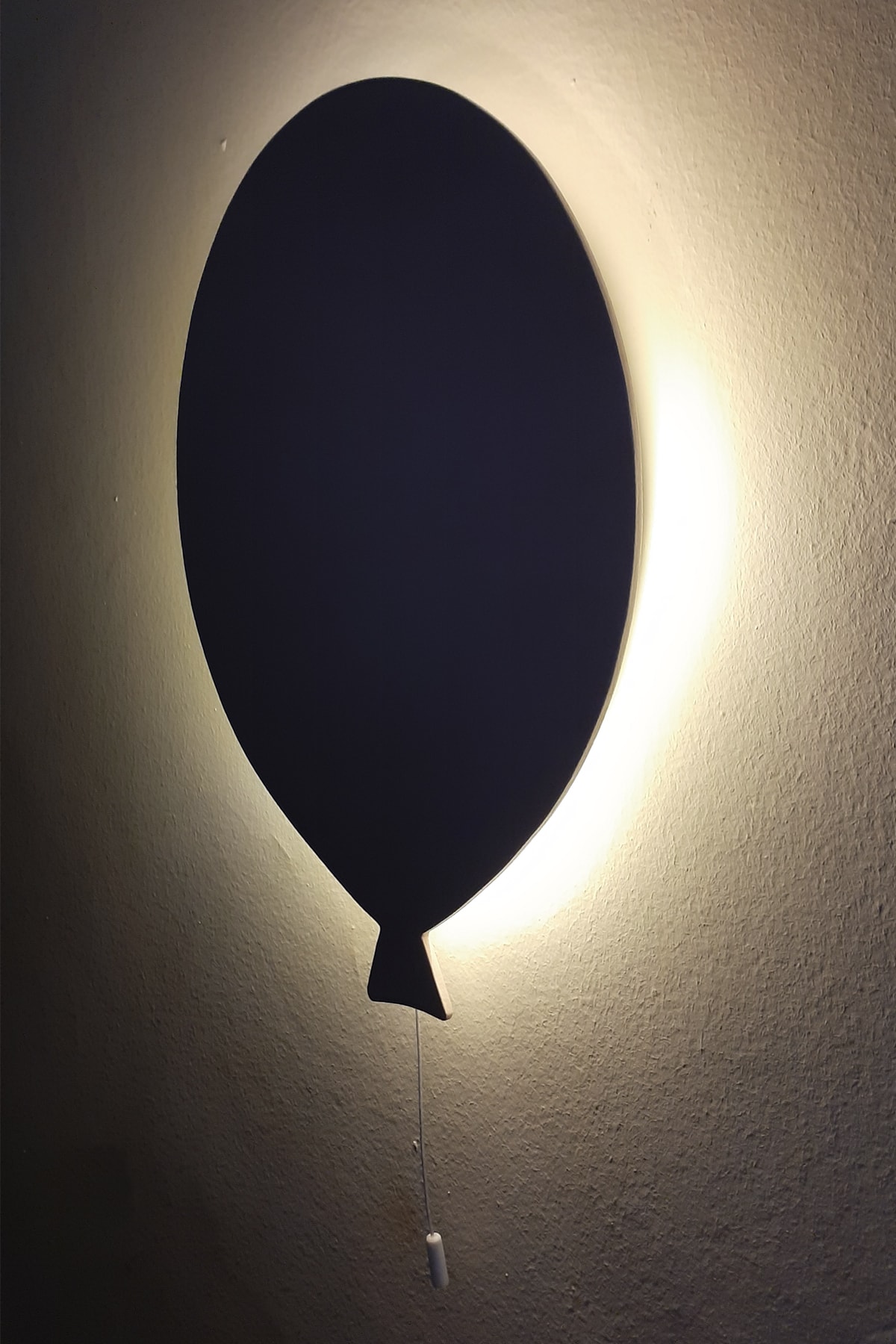 Coolkids Studio Balon Gece Lambası, Bebek Çocuk Odası Led Aydınlatma, Pudra fotoğrafı 4 (önizleme)