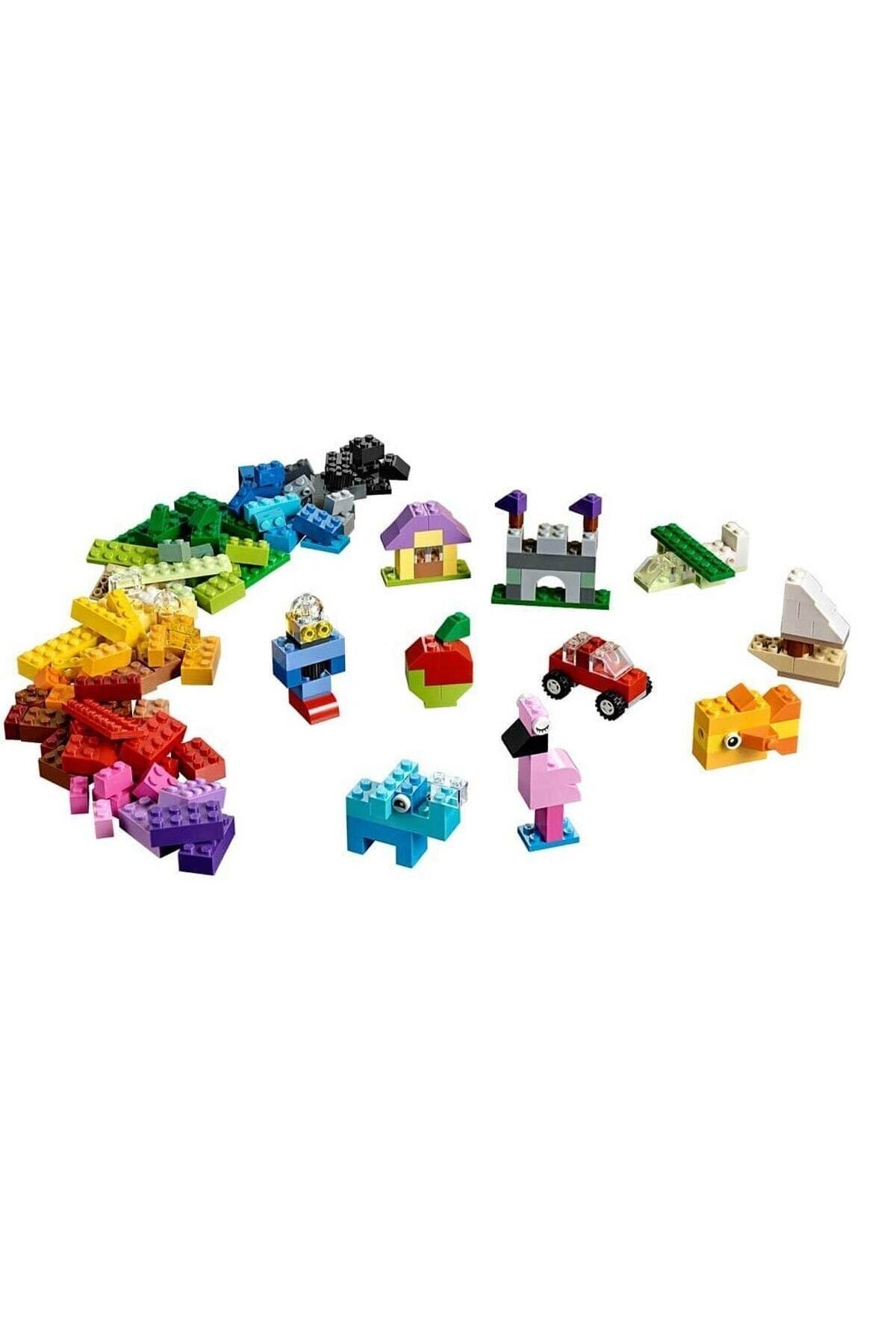 LEGO 10713 Classic Yaratıcı Çanta, 213 Parça, 4-99 Yaş fotoğrafı 2 (önizleme)