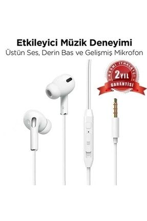 Samsung Iphone Ve Tüm Serilere Uyumlu 3.5mm Jack Girişli Yeni Nesil Kulakiçi Kulaklık SPCM46862