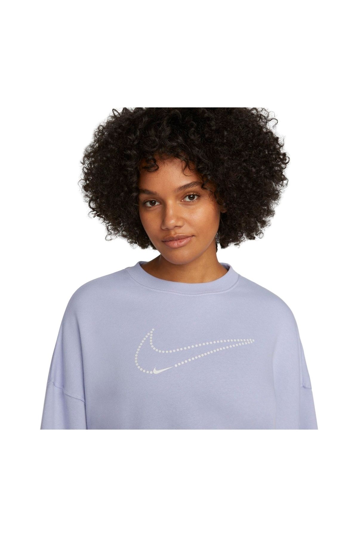 Womens nike metallic sweatshirt store
