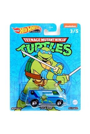 Ninja Turtles Premium Arabalar 70s Van P27668S1850