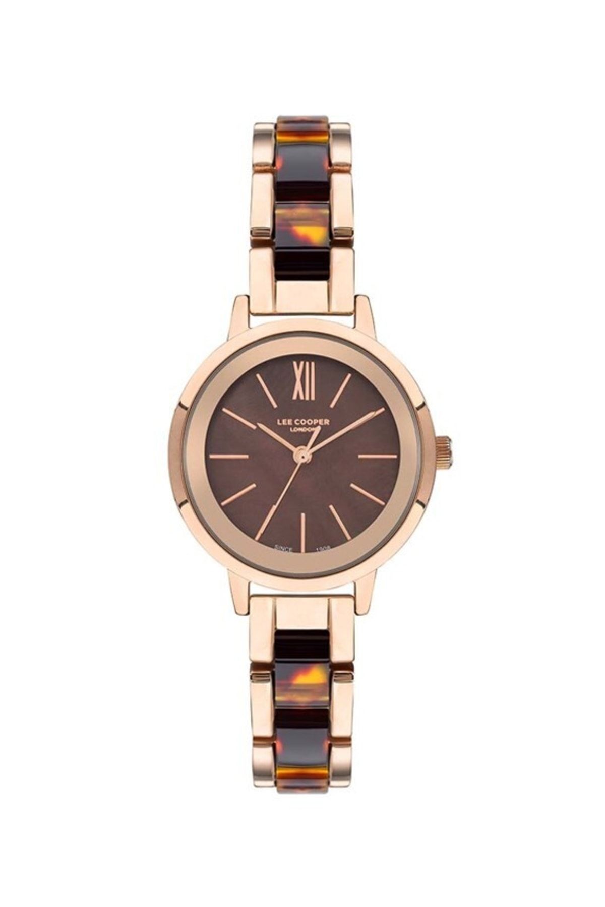 Lee cooper hotsell gold watch