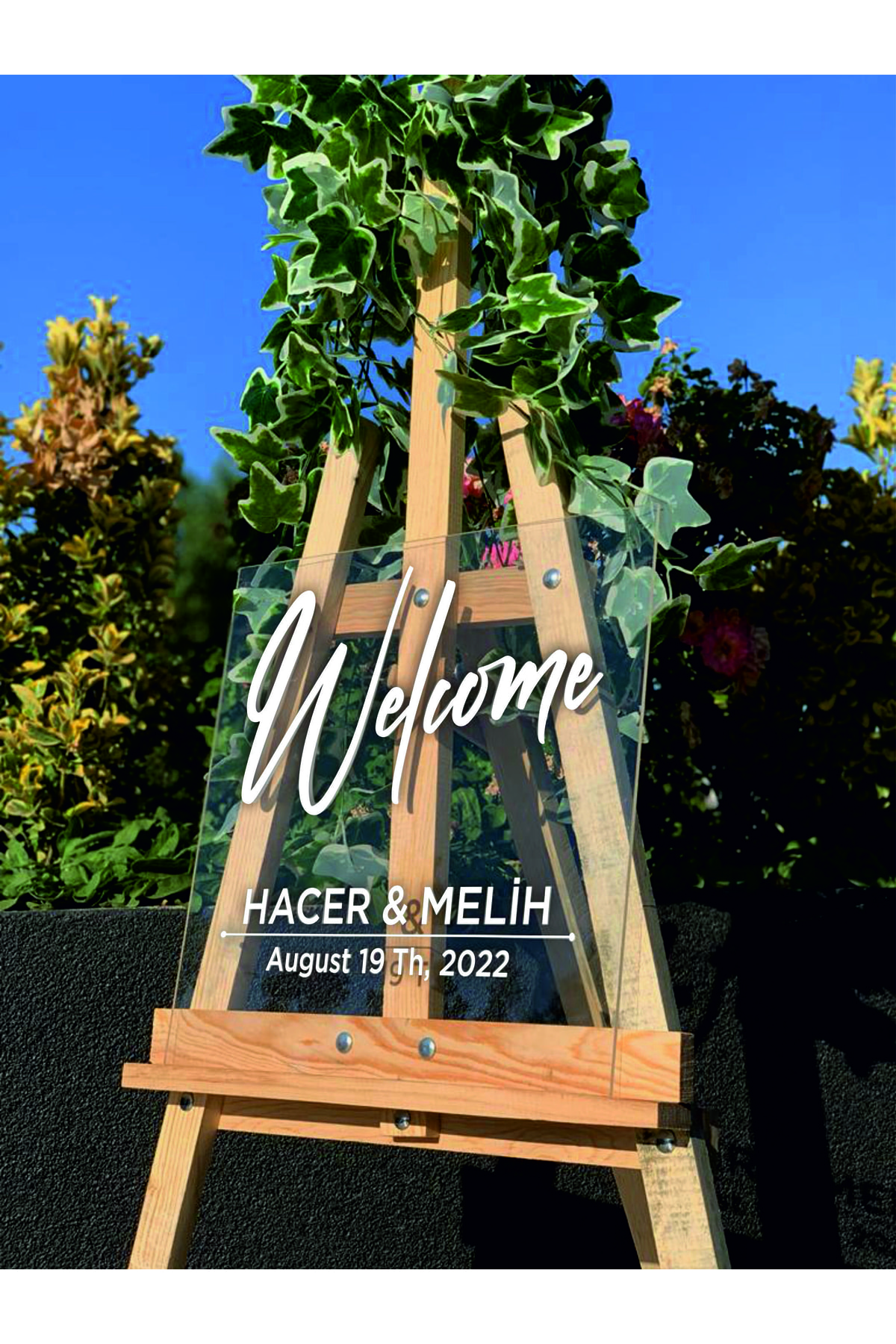 tabellam Şefaf Pleksi Hoşgeldin Yazı Giriş Organizasyon Yazısı Fiyatı ...