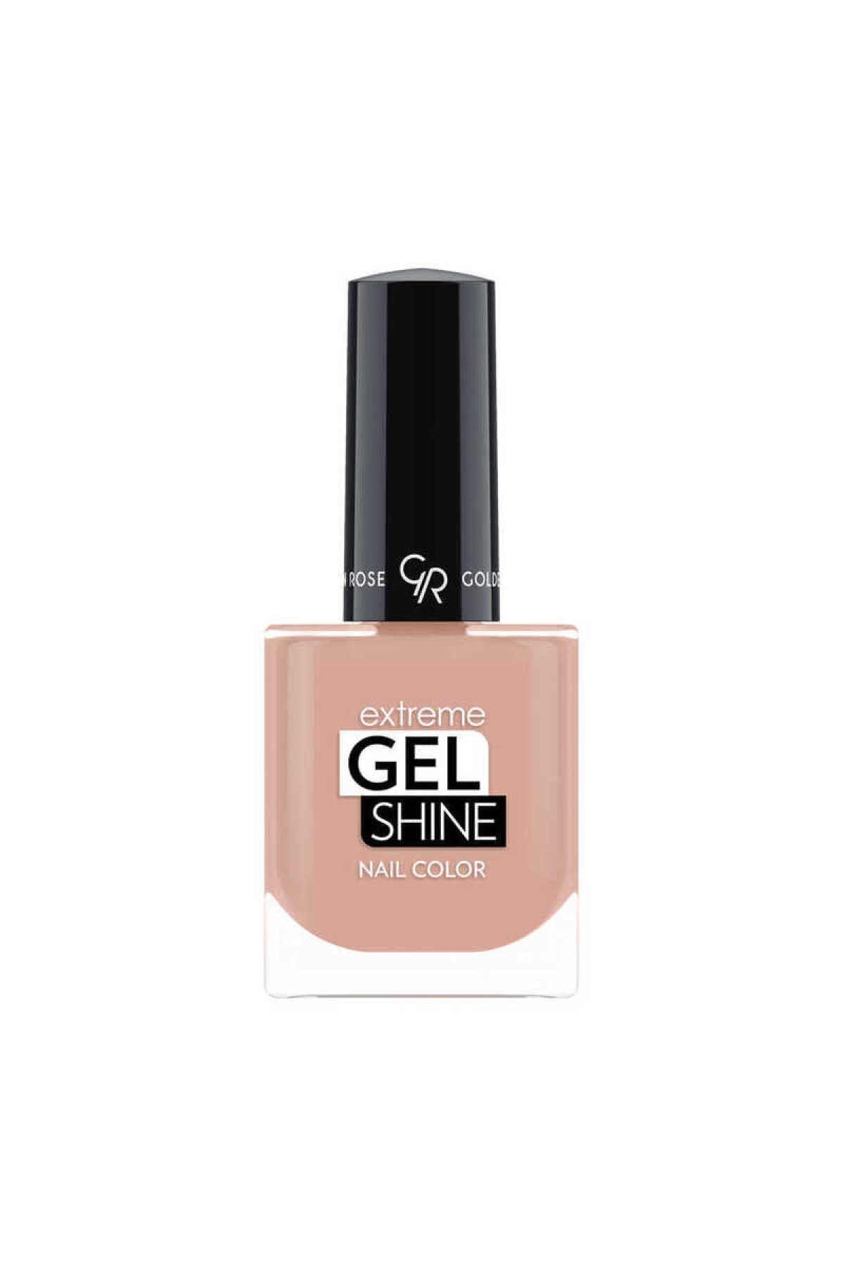 لاک ناخن ژل شاین GEL SHINE شماره 9 رنگ کرمی گلدن رز Golden Rose