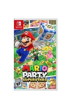 Mario Party Superstars Switch Oyun SMR01536