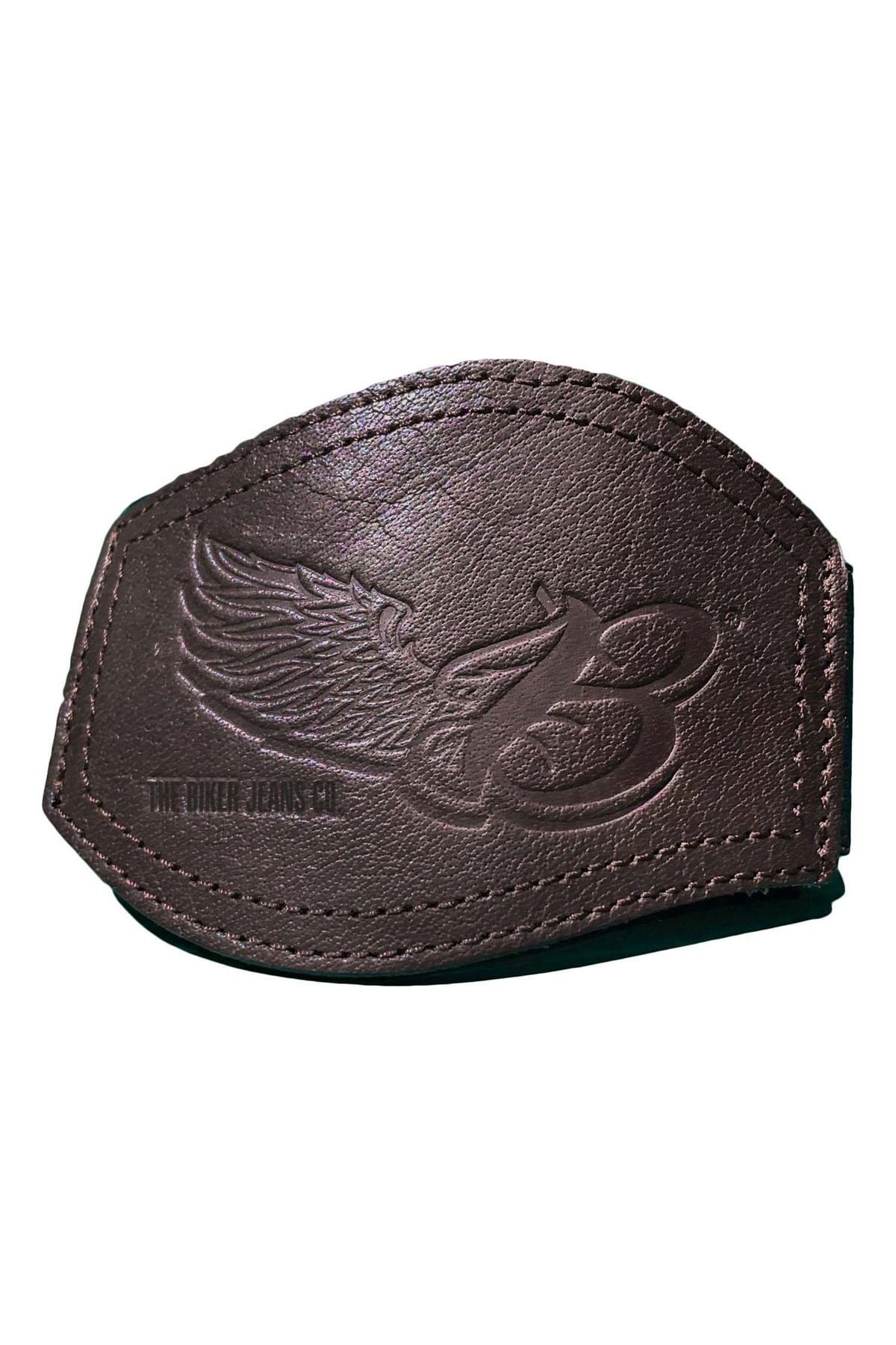 The Biker Jeans Deri Ayakkabı Koruyucu