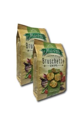 Bruschette Vegetables Sebzeli Kızartılmış Ekmek 70 G GLTMA001