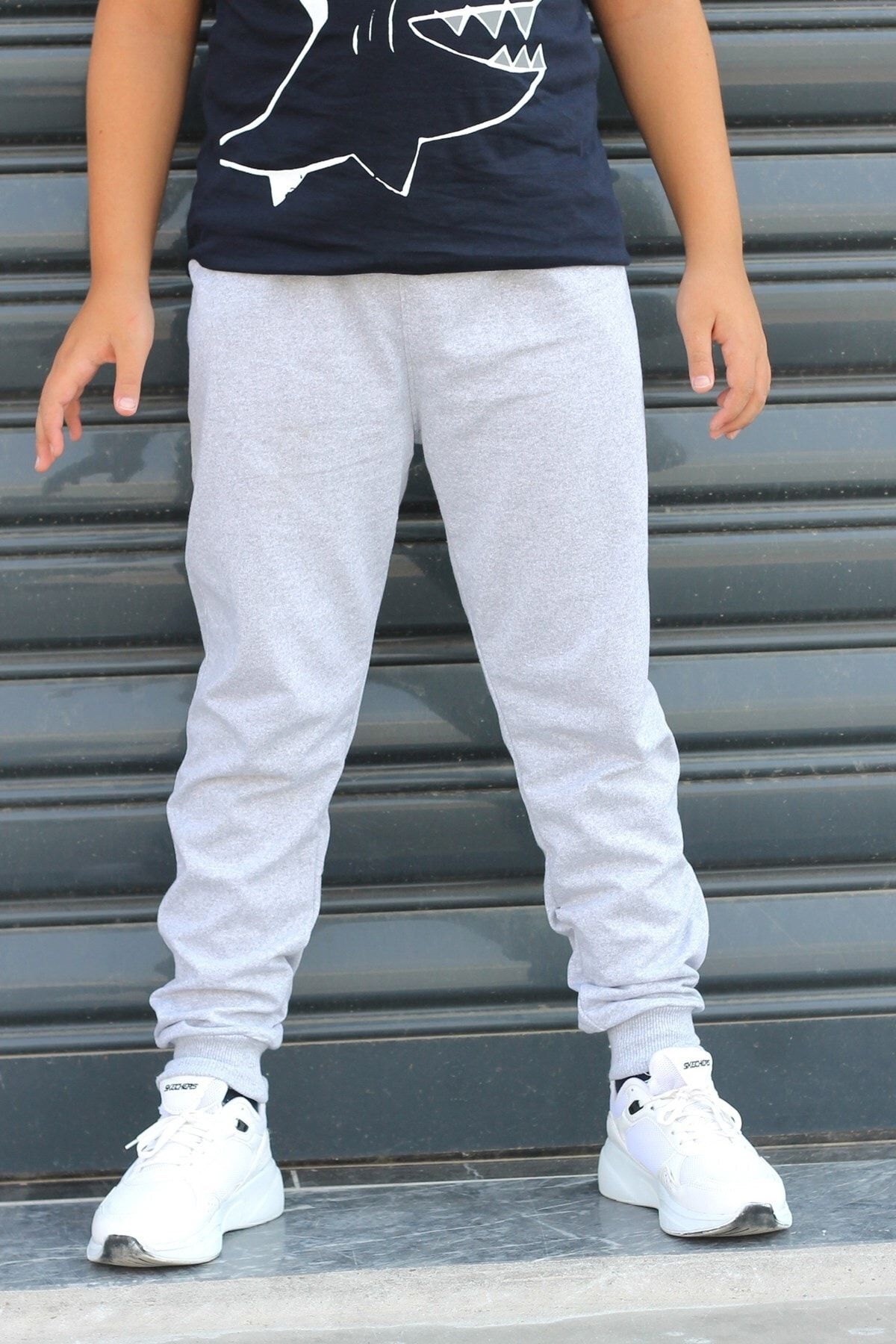 Boys 2025 plain joggers