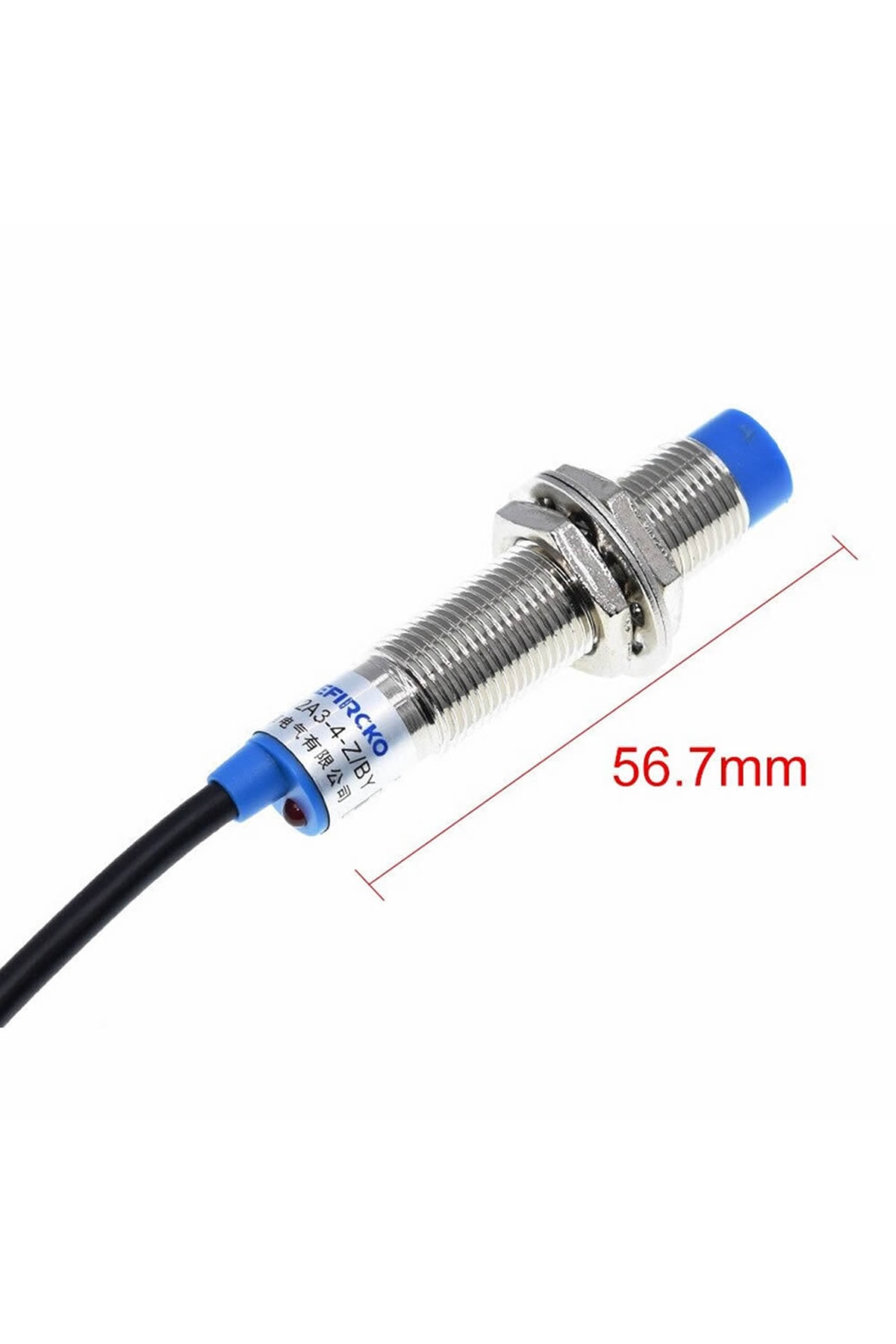 Lj12a3-4-z/by Endüktif 4mm Metal Algılayıcı Sensör Pnp No Temassız Proximity 3 Telli Dc 6v-36v 3