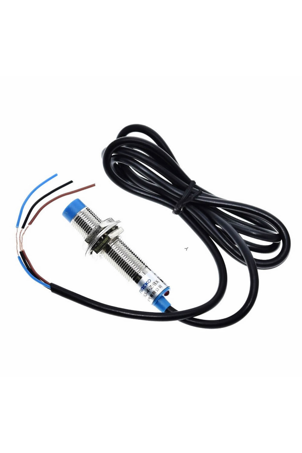 Lj12a3-4-z/by Endüktif 4mm Metal Algılayıcı Sensör Pnp No Temassız Proximity 3 Telli Dc 6v-36v 6