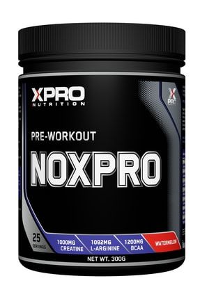 Noxpro Pre-workout 300gr - Karpuz Aromalı 302