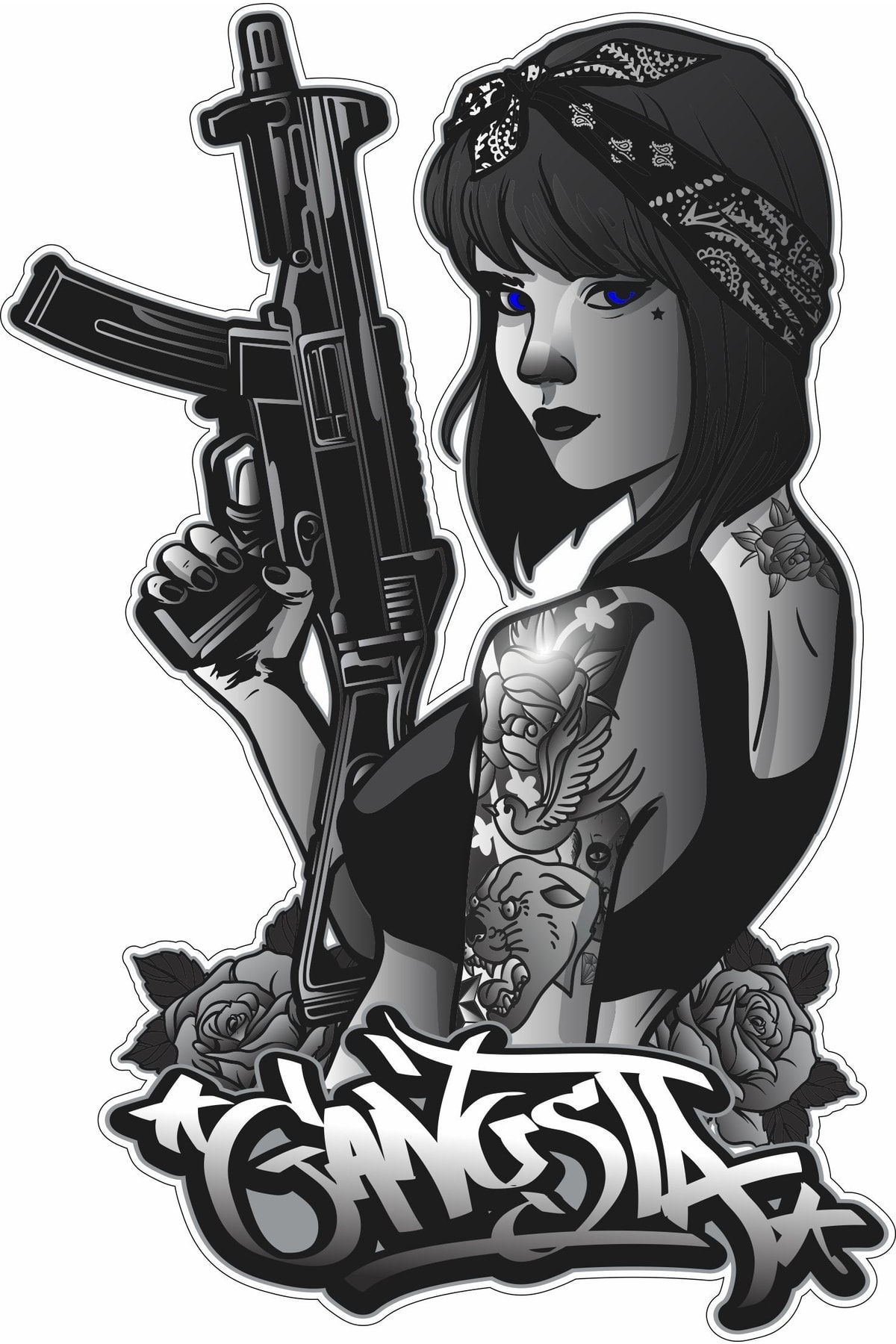 imágenes de gangster girls