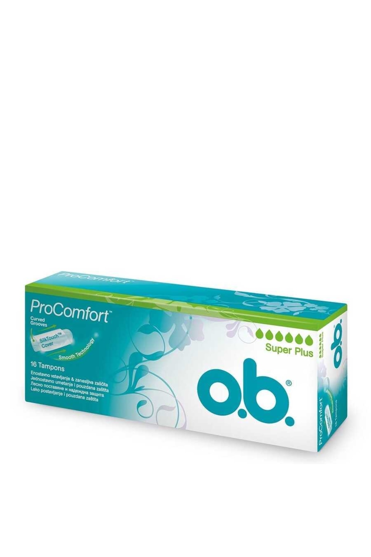 o.b. Ob Tampon Super 16 Adet